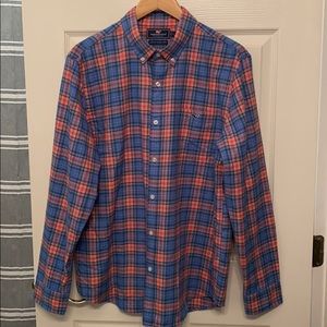 Vineyard vines Performance slim fit tucker shirt